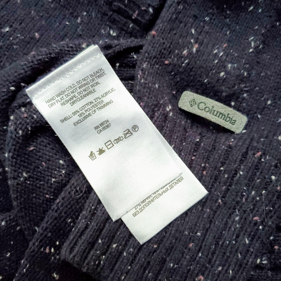 Columbia Sportswear Lightweight Hoodie Sweater - Picture 5 of 6